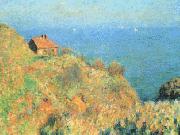 Claude Monet The Fisherman's House at Varengeville oil painting on canvas